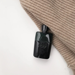 gucci古驰guilty black罪爱惹火暗流男士香水 木质香