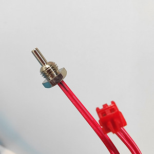 奥特朗快速即热式电热水器配件温度传感器感应50k探头线长50cm