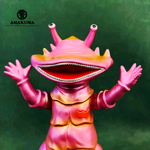 日本 奥特曼怪兽软胶 公牛社 sofubi 食钱怪 卡尼贡 钱多多 手办