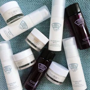 兰心惠质水面膜日晚霜乳液精华小样试用装旅行装兰心蕙质官方正品