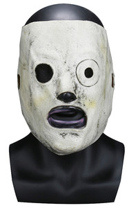 万圣节cos 活结乐队slipknot活结面具头套cos 万圣节恐怖面具面罩