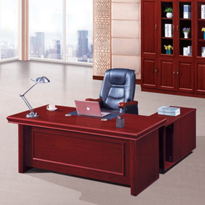 老板桌员工位办公桌大班台小柜边柜组合主管桌办公室现代简约桌子