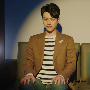 我的开挂人生韩承羽郝帅同款豆沙色西装外套潮休闲男外套私人定制