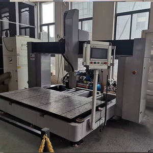 五轴数控抛光机