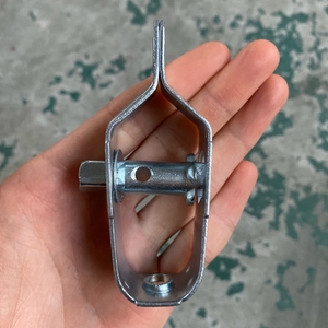 葡萄架紧线器蔬菜大棚钢丝齿轮拉紧器猕猴桃钢丝绳收紧器紧固卡扣