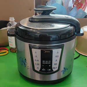 美的电压力锅pls5011c全新库存老品处理双胆没有说明书外包装破了
