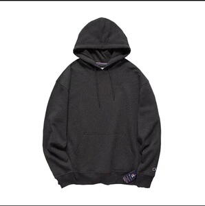 美版champion冠军加绒连帽衫卫衣男情侣长袖潮oversize外套女春秋