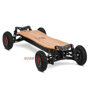 遥控电动四轮滑板车双驱四驱越野独立悬挂减震爬坡代步车