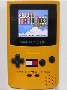 原装任天堂 gameboy color gbc 彩色游戏机 tommy hilfiger 掌机