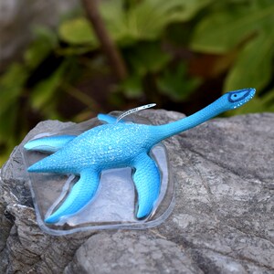 思乐正版蛇颈龙 15016 水怪 仿真海洋古生物恐龙模型儿童玩具收藏