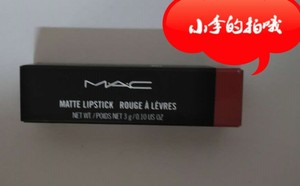 MAC 欧洲版  哑光持妆口红唇膏3g唇彩便携602chili#316#707#926