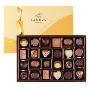 godiva巧克力新年礼盒