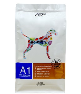 【成犬】小鲜肉犬粮a1狗粮2.5kg派多格宠物店正品fresh鲜粮麦顿