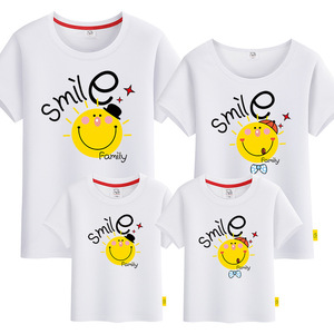 亲子装定制t恤