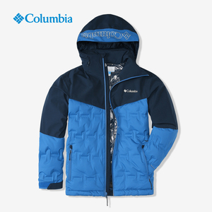 Columbia/哥伦比亚正品男户外防水550蓬保暖羽绒服EE0901|EE1513