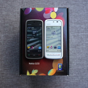 诺基亚5233经典塞班s60v5触控智能直板移动备用收藏手机