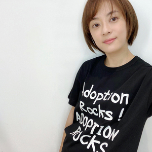 npc潮牌 孙俪小花同款手绘前身logo印花短袖t恤2020新款情侣同款