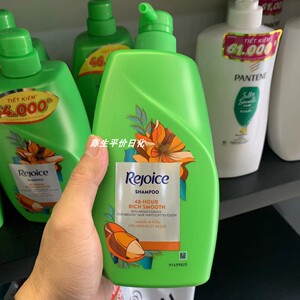 越南代买 rejoice飘柔洗发水杏仁洗发露900ml