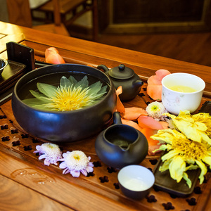 普陀山特产莲花茶