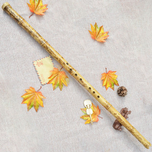 萧香妃竹箫收藏级八孔专业箫 专业演奏级手工制作乐器湘妃竹洞箫