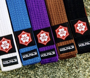 kanji special katana belt 巴西柔术道带 现货当天发