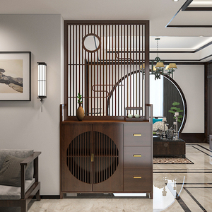 大门隔断屏风玄关