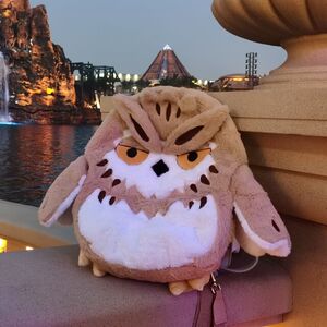 【尾款,不合单】猫头鹰毛绒双肩背包 木兔光太郎 35cm 排球少年