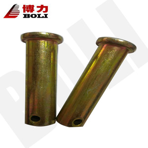 960人付款淘宝带孔销轴 gb882平头带槽销定位销子圆柱销钉圆头固定m14