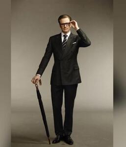 swaine adeney brigg 王牌特工大叔同款绅士雨伞抛光栗木长柄sab