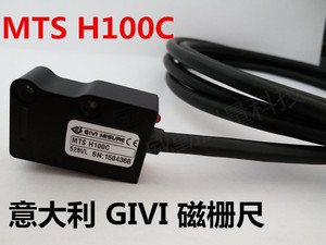 现货GIVI MISURE M1C/M10C MTS H100C/H10CH25C 磁栅尺读数头钢带