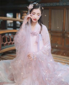 鲛人泪汉服正