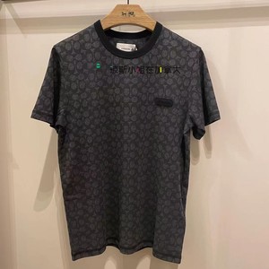 加拿大直邮coach蔻驰男士t恤半袖短袖