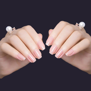 透明色指甲油加钙护甲油磨砂封层营养油底油亮油二合一护理美甲女