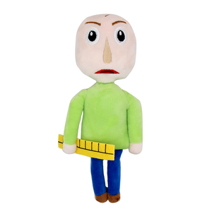 乐园)@正版散货巴迪老师的基础教育/迟钝男孩 baldi公仔手办5人付款