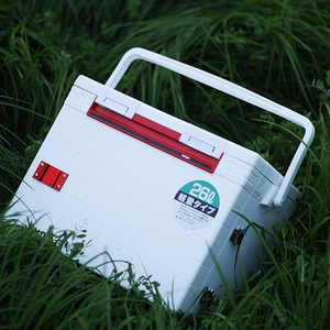 2021新款小钓箱轻便26升多功能加厚钓鱼箱小型超轻免安装台钓箱