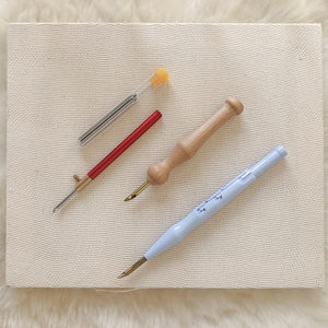 俄罗斯粗毛线刺绣笔 戳戳绣工具笔