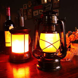 led酒吧台灯充电装饰创意清吧咖啡厅餐厅个性发光小夜灯酒吧桌灯