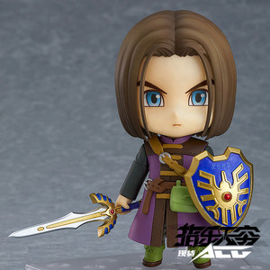 gsc 粘土人 1285 勇者斗恶龙11 主人公 q版 可动 手办