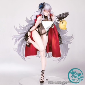 先行预定 alter 碧蓝航线 齐柏林伯爵 沙滩上的乌尔德 泳装 手办