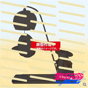 预定 taito 最终幻想 ff14 獭獭 莫莫拉 桌面风铃 景品手办