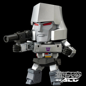 千值练 gsc 粘土人 1793 变形金刚 威震天 g1版 q版 可动手办