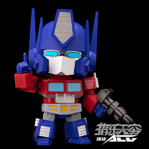 千值练 gsc 粘土人 1765 变形金刚 擎天柱 g1版 q版手办