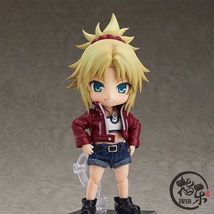 gsc 粘土人 doll fate fgo 小莫 莫德雷德 私服 q版 可动手办