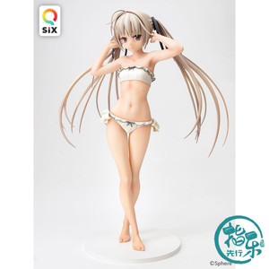 先行预定 q-six 缘之空 春日野穹 穹妹 泳装 1/7 手办