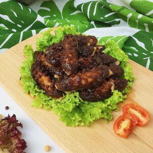 大慈素食奇乡牌素关东参素海鲜纯素海参火锅斋菜素肉魔芋食品冷冻