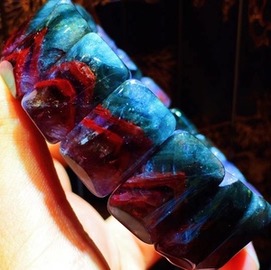 超值极光23金字塔手排女款双层塔手牌男款原创手链特价手链女精品