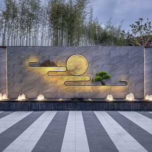 新中式壁灯室外