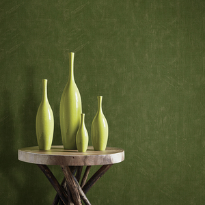 艺速进口简约美式复古纯色素色无纺布壁纸满贴绿色背景墙纸 梦境