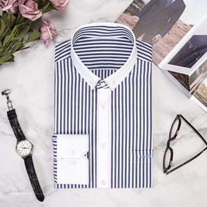 量身定做全棉免烫衬衫上门量体订做男士衬衣南昌定制春季商务寸衫