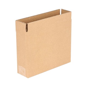 纸箱订做小纸盒子侧开口T型食品打包发货扁纸箱零食快递包装批发